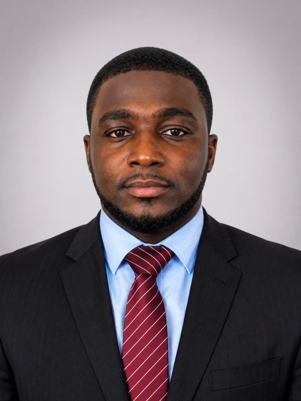Portrait of Hon. Albert Kpakpo Mensah
