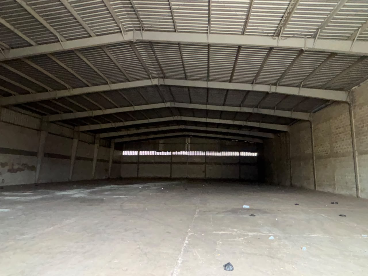 Warehouse storage racks